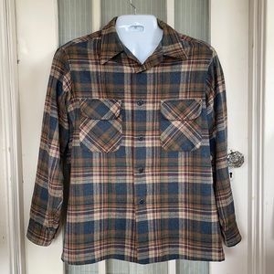 Pendleton vintage wool board shirt large